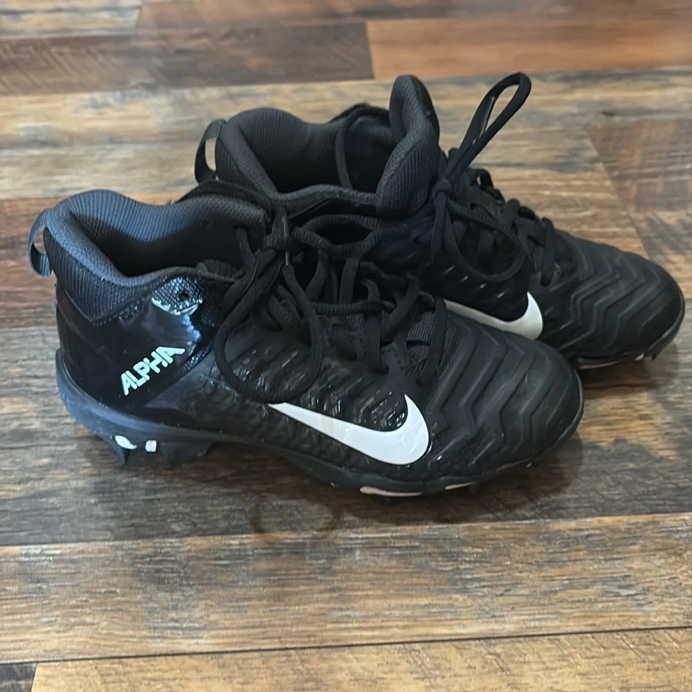 Nike Kids Black Alpha‎ Sneakers